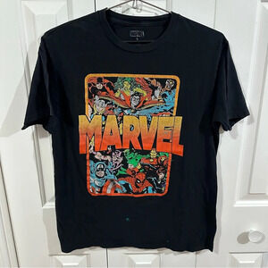 Marvel Shirt Black